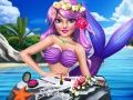 Princess Mermaid Makeup Style