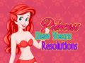 Princess New Years Resolutions