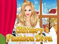 Glittery Fashion Diva