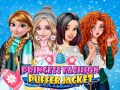 Princess Fashion Puffer Jacket