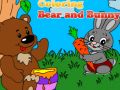 Coloring Bear and Bunny