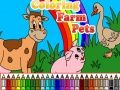 Coloring Farm Pets