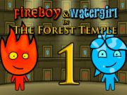 Fireboy and Watergirl 1: The Forest Temple
