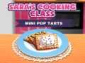 Sara's Cooking Class: Mini Pop-Tarts