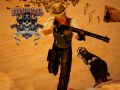 Gunslinger Wild Western Wolf