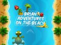 Brian Adventures On The Beach