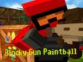 Blocky Gun Paintball