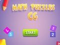 Math Puzzles CG