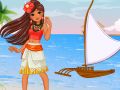 Princess Moana's Ship