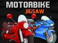 Cartoon Motorbike Jigsaw