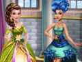 Dolly Princess vs. Villain Dress Up