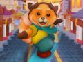 Red Panda Surfer