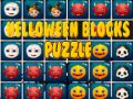 Halloween Blocks Puzzle