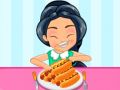 Princess Hotdog Eating Contest