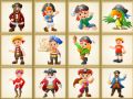 Pirates Board Puzzle
