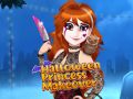 Halloween Princess Makeover