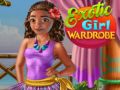Exotic Girl Wardrobe