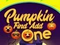 Pumpkin Find Odd One 