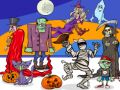 Find 5 Differences Halloween
