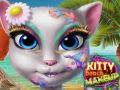 Kitty Beach Makeup