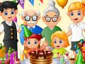 Happy Birthday With Family