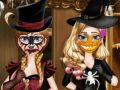 Sisters Halloween Preparations