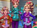 Princesses Winter Holiday