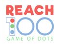 Reach 100 Game of dots