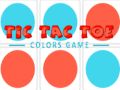 Tic Tac Toe Colors Game