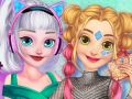 Elsa and Rapunzel Future Fashion