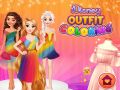Disney Outfit Coloring