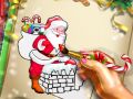 Santa Christmas Coloring