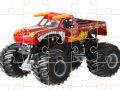 Monster Truck Jigsaw Challenge