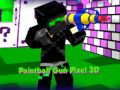 Paintball Gun Pixel 3D
