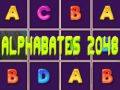 Alphabet 2048