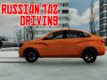 Russian Taz driving