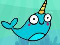 Flossy and Jim Whale Tickler