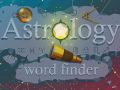 Astrology Word Finder