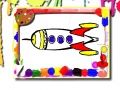 Rockets Coloring Book