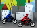 Bike Racing Math Addition