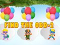 Find The Odd - 2