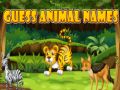 Guess Animal Names