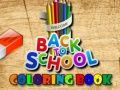 Back To School Coloring Book