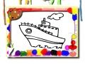 Back To School: Cartoon Coloring Time