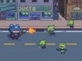 Cat Gunner vs Zombies