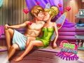 Pixie Sauna Flirting