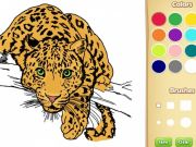 Realistic Animals Coloring Book for Kids
