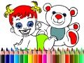 Back To School: Baby Doll Coloring