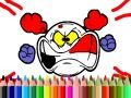 Back To School: Emoji Coloring