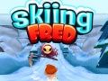 Skiing Fred